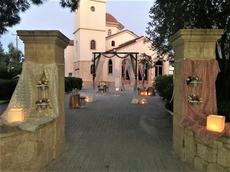wedding in aegina